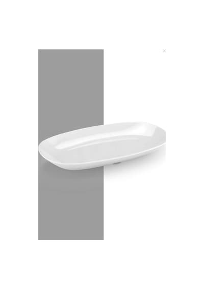Tria Polerin Kayık Tabak 24x14cm