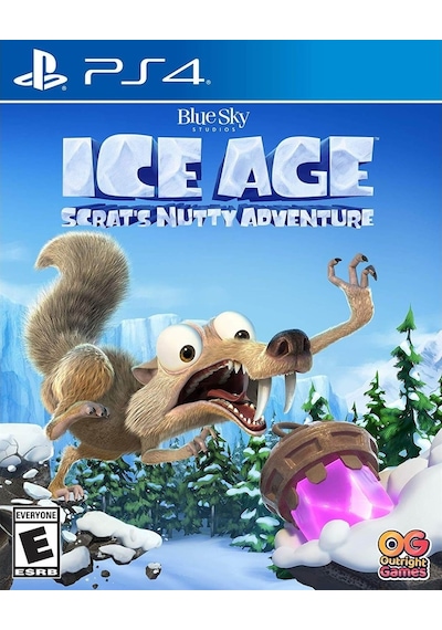 Ice Age Scrat's Nutty Adventure PS4 Oyun