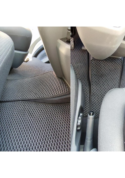 Bod Volkswagen Transporter T5 3d Havuzlu Paspas 2003-2015