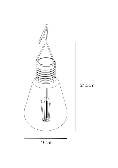 Koçtaş Solar Ampul Filaled