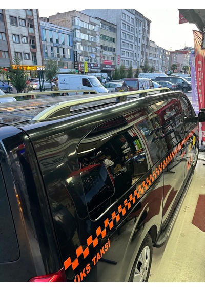 Zafira-Expert-Jumpy-Scudo Uyumlu Tavan Çıtası 2020 Yılı ve Sonrası Uzun Şase