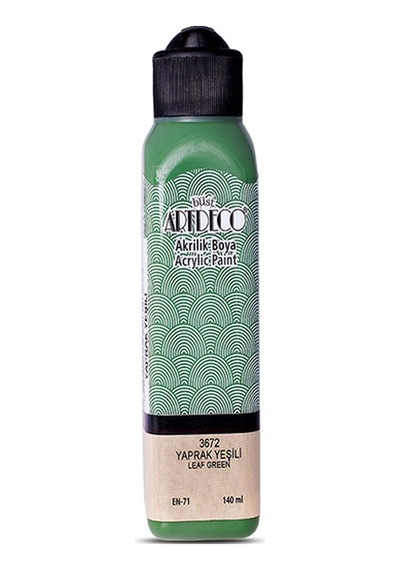 Artdeco Akrilik Boya 140 Ml Yaprak Yeşili 070R-3672