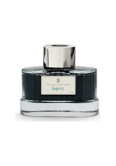 Graf Von Faber Castell Şişe Mürekkep Turkuaz 141010