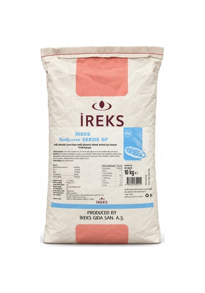 İreks Singluten Seeds Gf 10 Kg