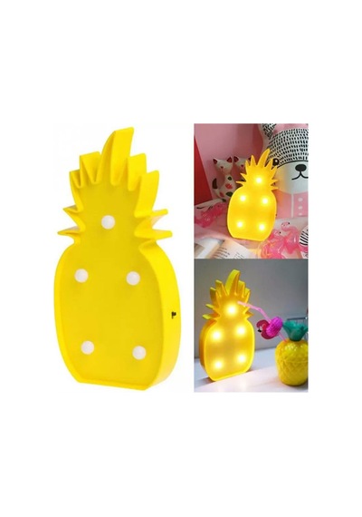 Dekoratif Ananas Led Lamba