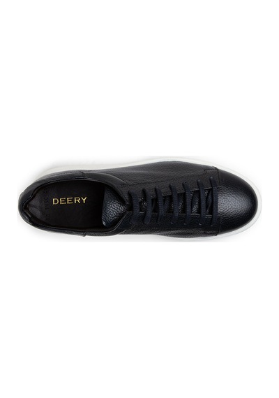 Deery Hakiki Deri Lacivert Erkek Sneaker Ayakkabı - 01954Mlcve01 Lacivert Deery Hakiki Deri Lacivert Erkek Sneaker Ayakkabı - 01954Mlcve01 Lacivert