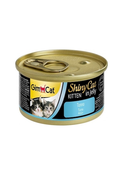 Gimcat ShinyCat Ton Balıklı Konserve Yavru Kedi Maması 70 G