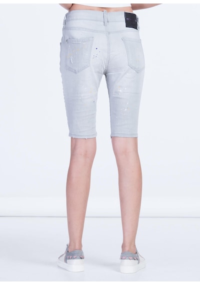 Dsqotheq Kadin Short Gri