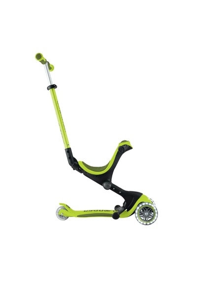 Globber Go Up Deluxe Işıklı Scooter Yeşil 748-606
