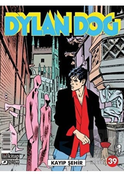 Dylan Dog 39-Kayıp Şehir - Giuseppe De Nardo - Lal