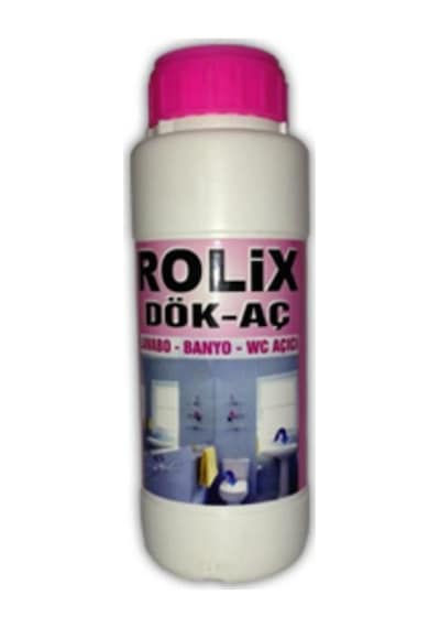 Rolix Dök Aç Banyo Lavabo Wc Açıcı 2000 Gr