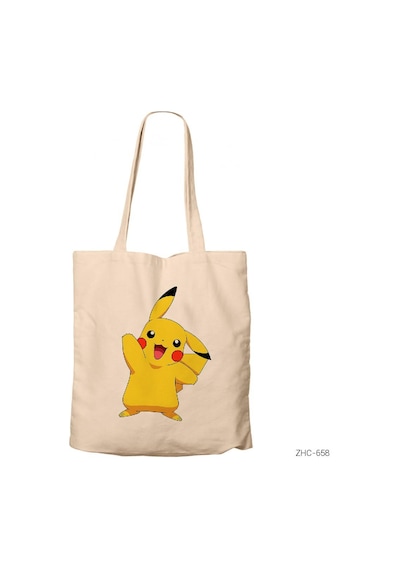 Pokemon Pikachu Kanvas Bez Çanta