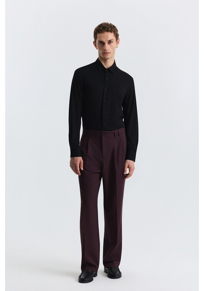 Antioch Comfort Slim Gömlek Siyah