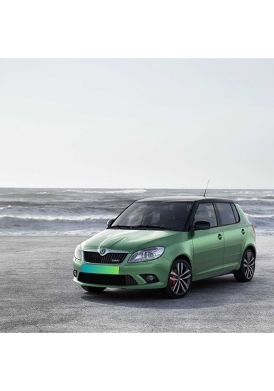Plastech Skoda Fabia 2 2007-14 Kol Dayama Kolçak Kapağı Gri Suni Deri 6r0867173