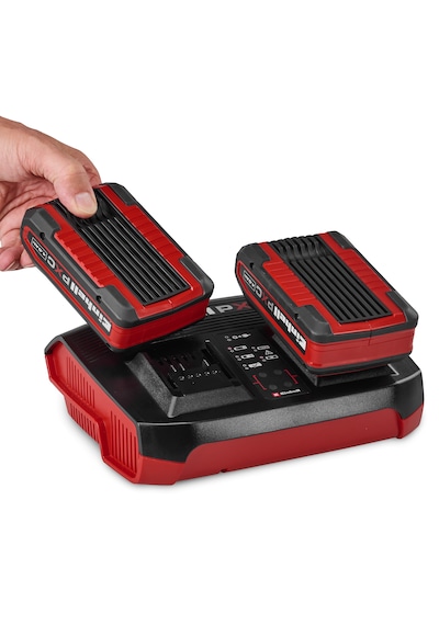 Einhell Accessory 18v 4a Power-x-twincharger, İkili Şarj Cihazı