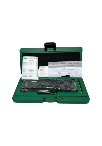 İnsize Hassas Makine Su Terazisi 200mm/0,02 4903