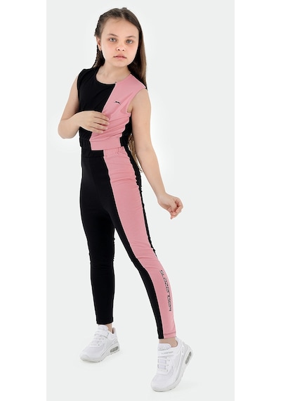 Slazenger DIMAS Çocuk  Siyah Tayt Takım