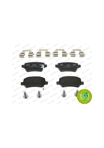 Opel Meriva B Arka Fren Balatası 1.3 Cdti Ferodo