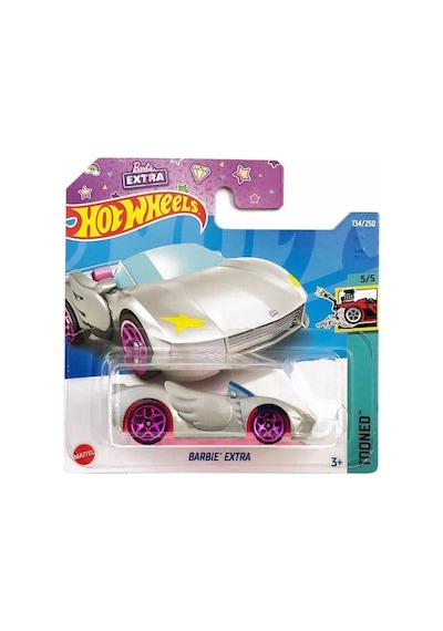 Hot Wheels Tekli Arabalar Barbie Extra Tooned Hct35