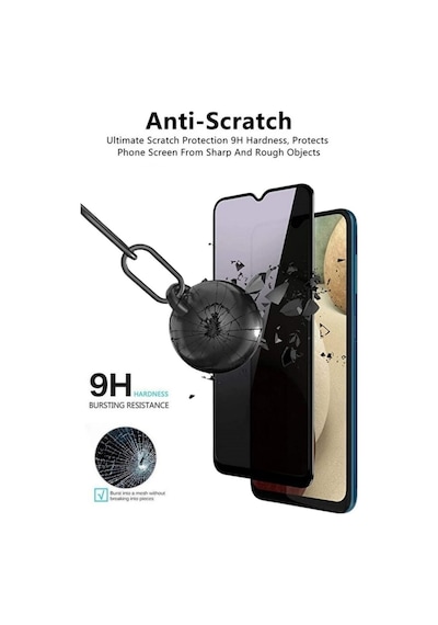 Logis Samsung Galaxy Uyumlu A26 Antistatik Tam Kaplayan Hayalet Ekran Koruyucu Cam