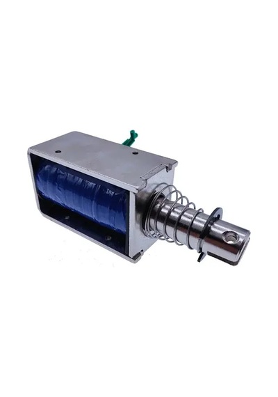 24v İtme Çekme Solenoidi - 10mm Stroke