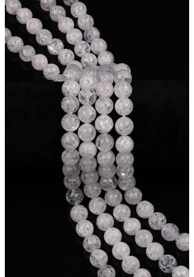 Necef Doğal Taş Dizi 10 Mm Küre Kesim Çok Renkli