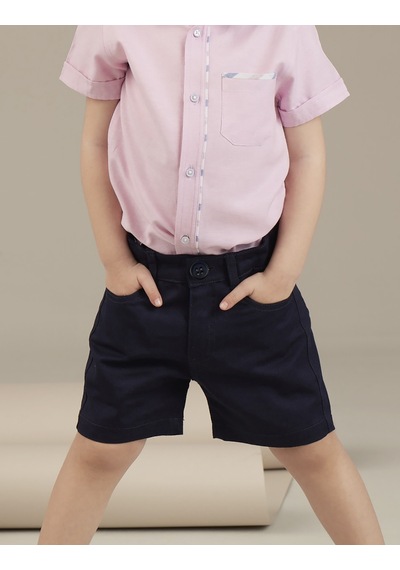 Denokids Ollie&Olla Laci Gabardin Erkek Çocuk Şort Çok Renkli