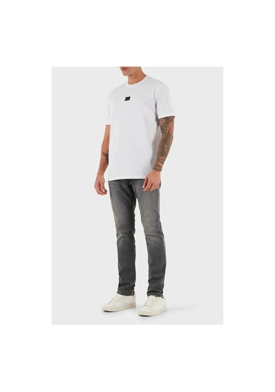 Calvin Klein Slım Tumbled Rock Eco Cool Jean Bej Erkek Jeans