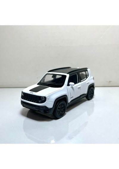 Jeep Renegade Trailhawk 1/36 Ölçek Welly Diecast Metal Model Araba Oyuncak Araba