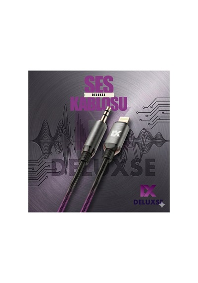 Ses Kablosu Apple iPhone Uyumlu  Vs Aux