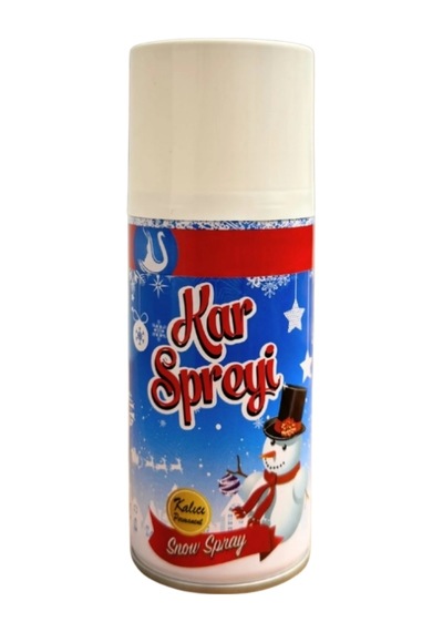 Yılbaşı Yapay Kalıcı Kar Spreyi Beyaz 150 Ml 10 Adet