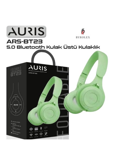 Auris Bluetooth Kulak Üstü Kulaklık