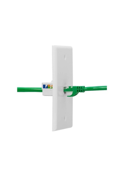 Powermaster Cat5 Rj45 Keystone Jack Şase 8P8C - 5Adet