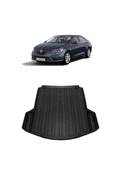 Renault Megane 4 2026 Model İle Uyumlu Bagaj Havuzu Standart