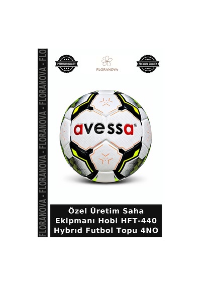 Özel Üretim Saha Ekipmanı Hobi Hft-440 Hybrıd Futbol Topu 4no Çok Renkli