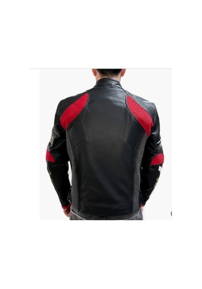 Venom D1 Racing Siyah Deri Mont