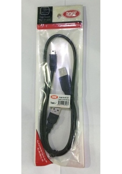 2 Usb - 5 Pin Harddisk Kablosu-Siyah