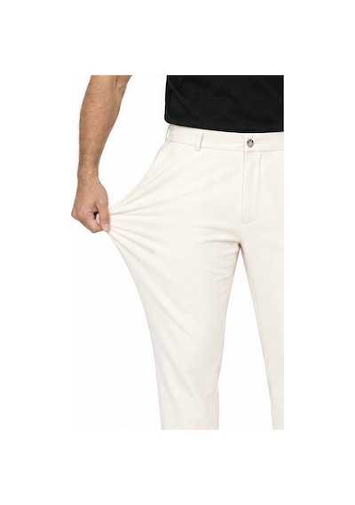 Goffra Erkek Flexon Ultra Esnek Relaxed Beli Lastikli Jogger Pantolon Krem M702-r0433-06 Goffra Erkek Flexon Ultra Esnek Relaxed Beli Lastikli Jogger Pantolon Krem M702-r0433-06