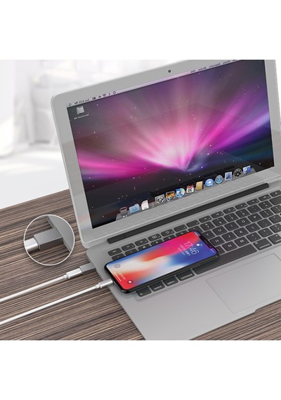 Ally MH-301 Usb To Type-C Dişi Çevirici Dönüştürücü Adaptör-Gri