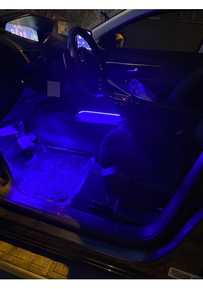 Peugeot 3008 Konsol Ambiyans Aydınlatma