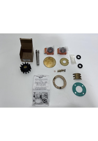 Perkins Prima M50 Ham Su Pompası Pervanesi