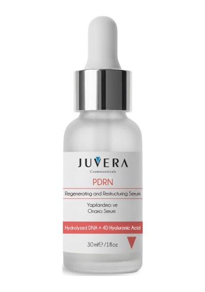 Juvera Pdrn Ve 4d Hyaluronik Asit İçeren Kırışıklık Karışıtı Cilt Yenileyici Serum 30ml