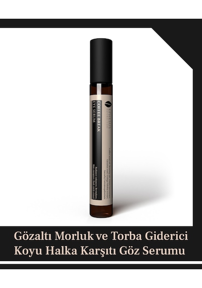 Coffee Break Eye Gözaltı Morluk,kırışıklıkları Engelleyici Ve Cilt Bariyer Güçlendirici Serum 10ml