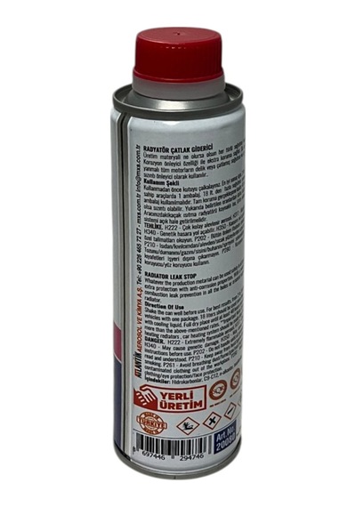 Msx Sıvı Radyatör Çatlak Giderici 300 Ml.