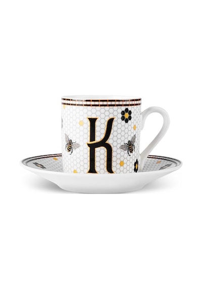 Karaca  K Harfli Kahve Fincanı 80 ml