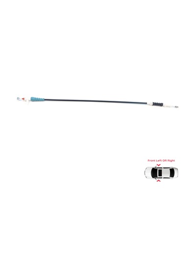 Bmw 3 Series F30 F31 F35 F80 M3 Lcı 2012-2019 51217259828 İçin Ön Dış Kapı Kolu Kilit Açma Teli