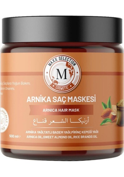 Maxx Selection Arnika Saç Maskesi 500 Ml