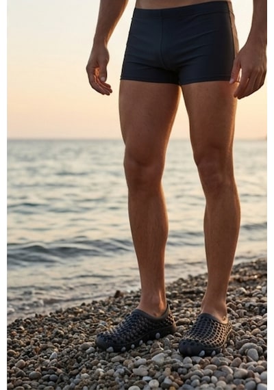 Aqua Wave - Uniseks 36-45 Esnek Siyah-gri Deniz Ayakkabısı Özel Kabartma Kaymaz Tabanlı, Hız... Siyah - Gri Aqua Wave - Uniseks 36-45 Esnek Siyah-gri Deniz Ayakkabısı Özel Kabartma Kaymaz Tabanlı, Hız... Siyah - Gri