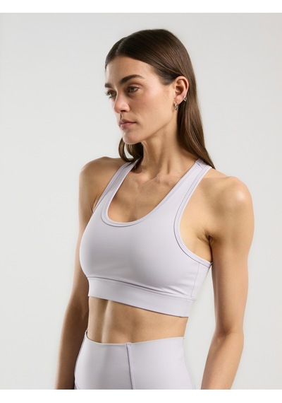 Everlast Everfit Training Essentials Lila Kadın Cross Back Sporcu Sütyeni Lila