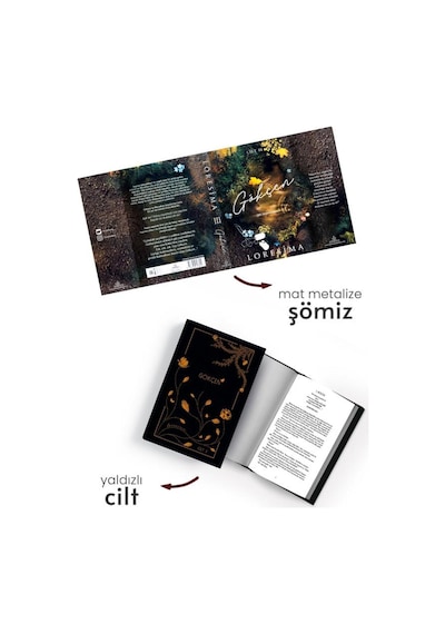 Ephesus Yayınları Gökçen 3 Güz Yağmurları Ciltli